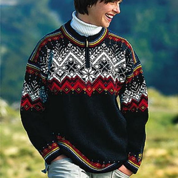 Dale of Norway Other - Dale of Norway Olympic 3/4 zip